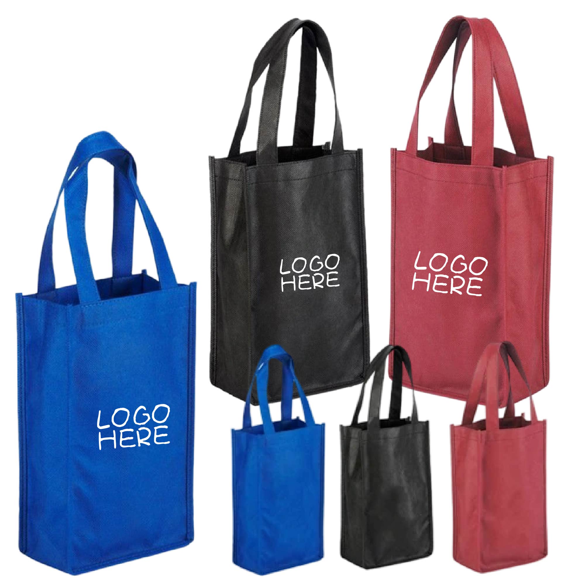 Two Bottle Wine Tote 2