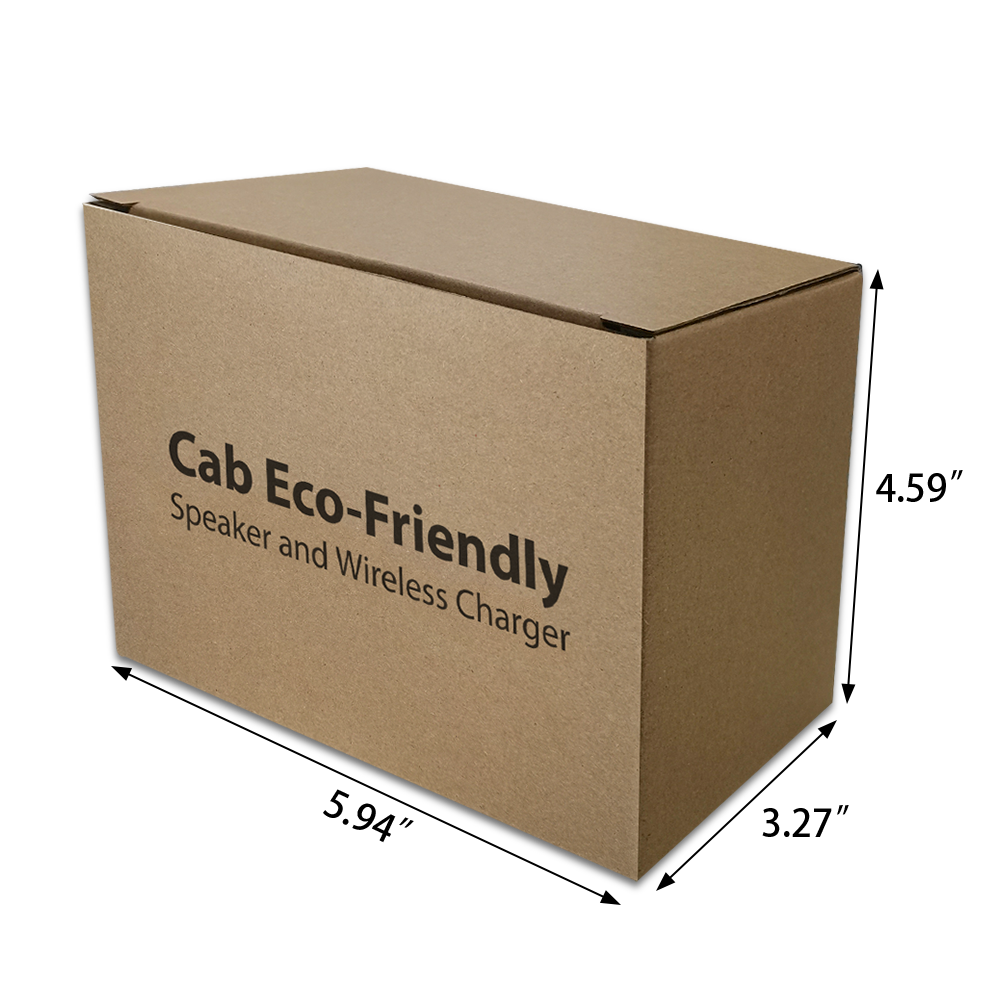 Cab Eco-Friendly Speaker and Wireless Charger 8