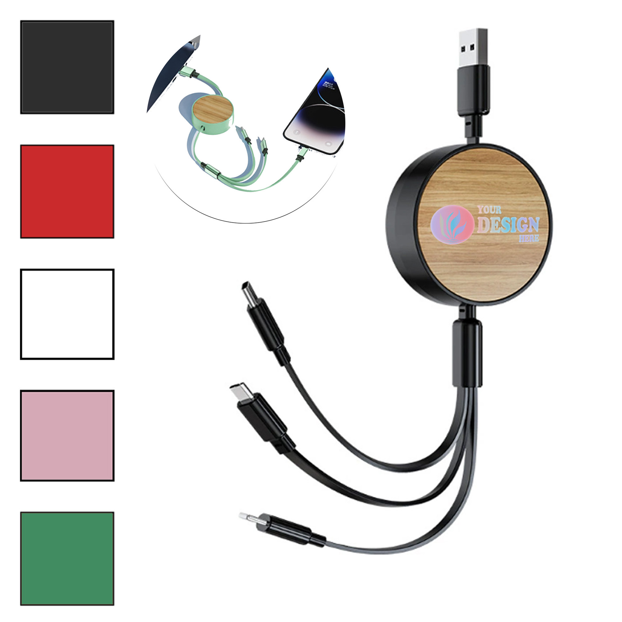 3 in 1 Charging Cable 1