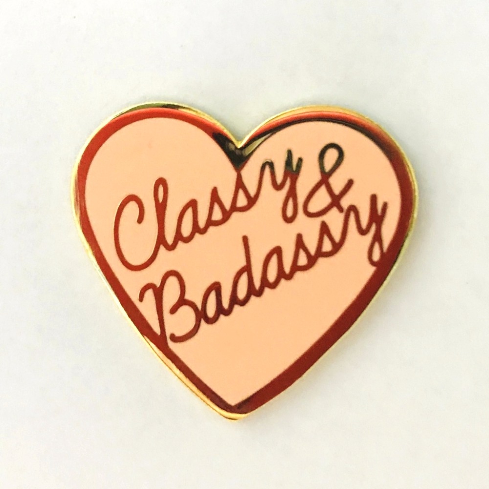 Heart Shape Lapel Pins 3