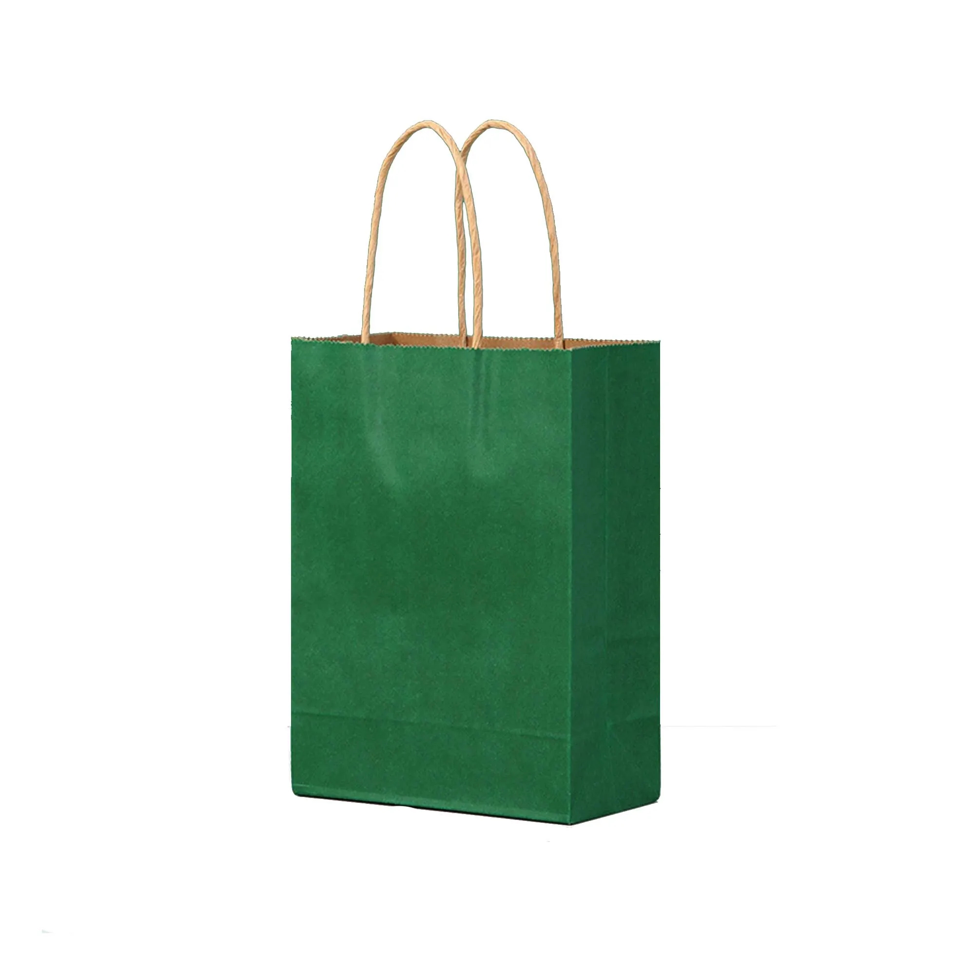 Kraft Paper Bags with Handles 18
