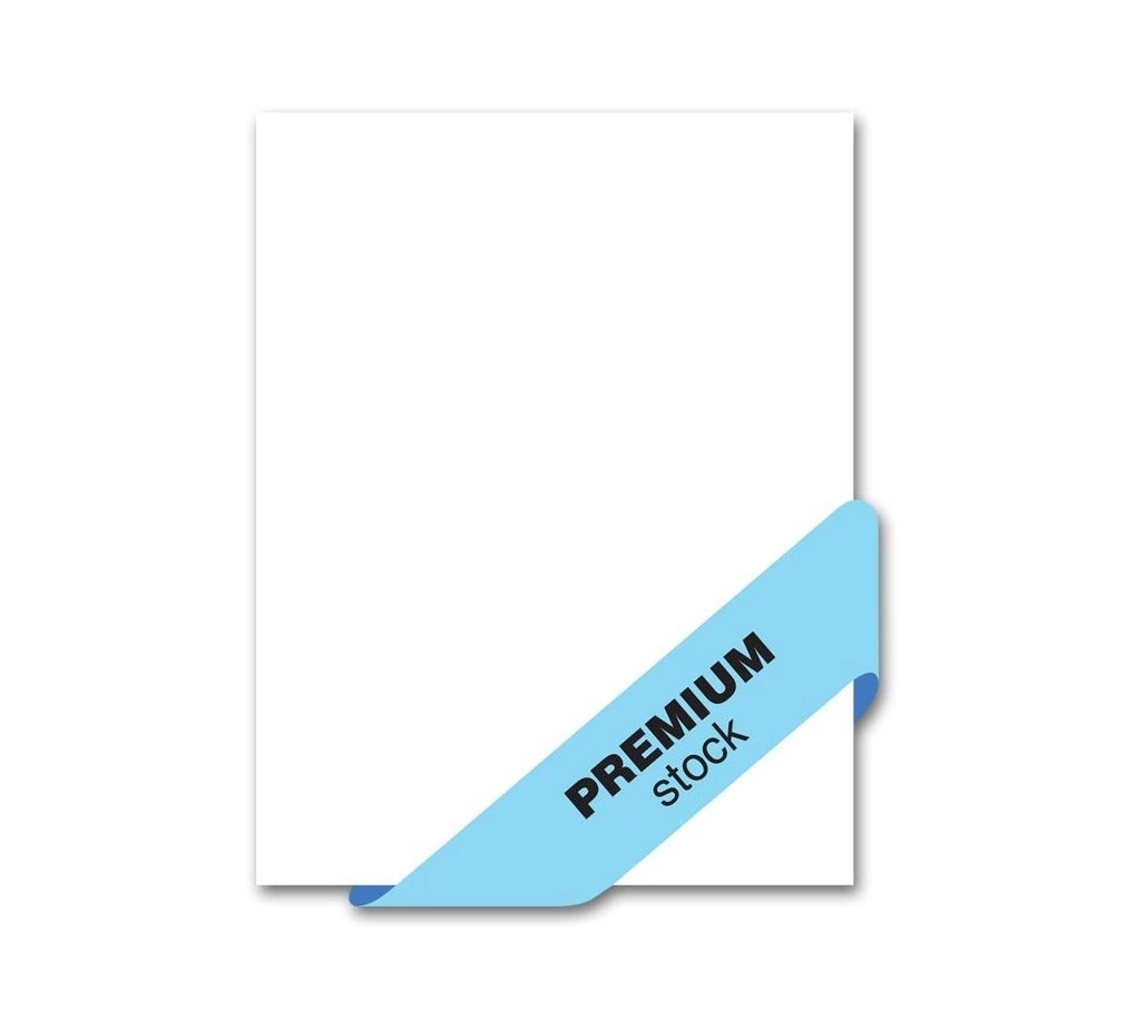 Letterhead, Second Sheet, Blank, Premium 1