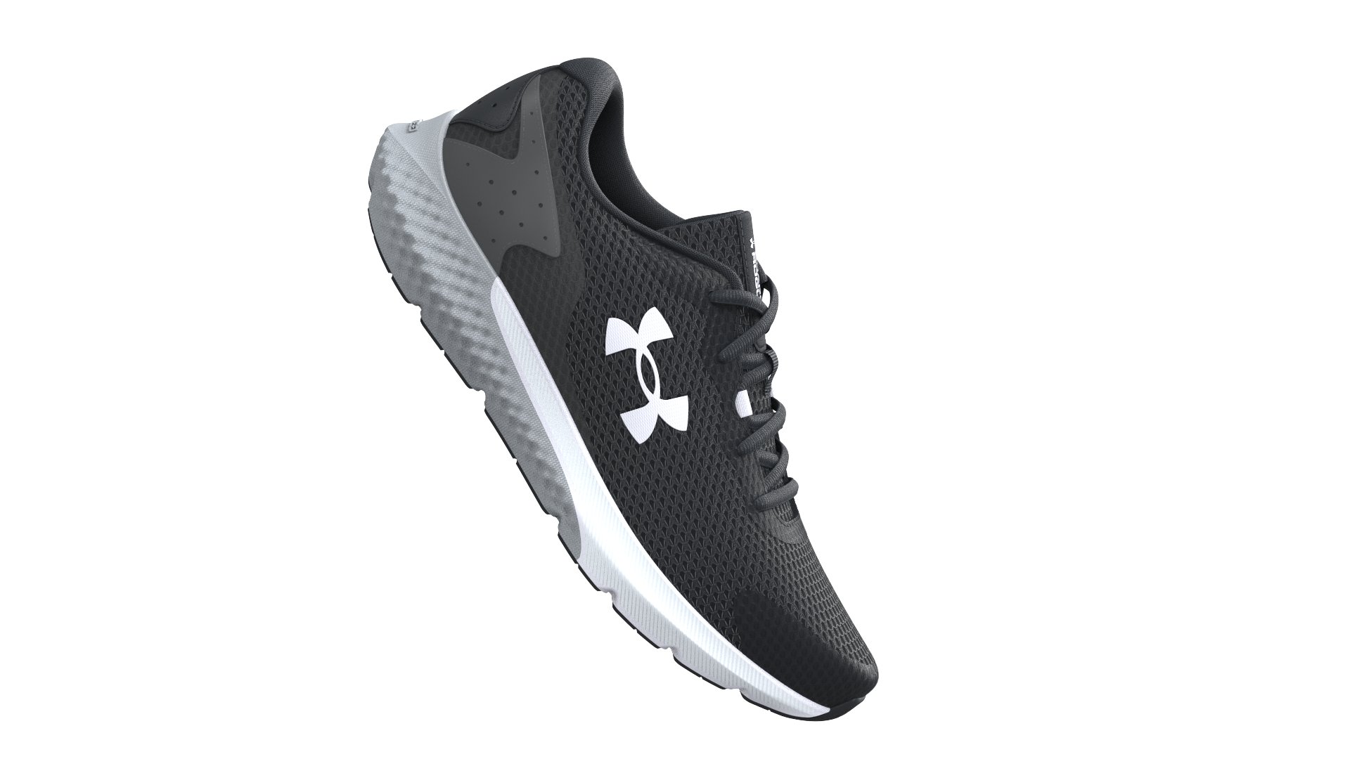 Men's UA Charged Rogue 3 Wide (4E) Running Shoes 4