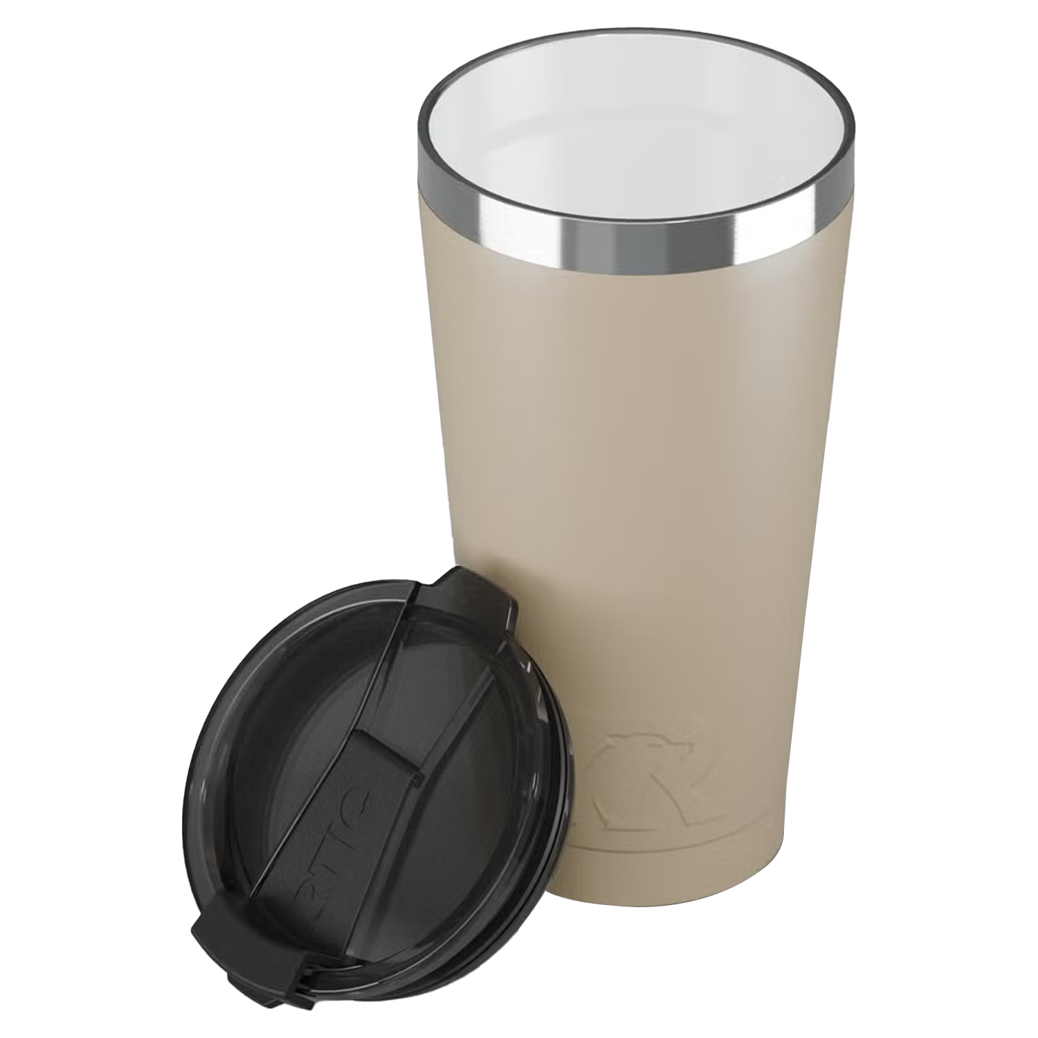 16 oz RTIC® Stainless Steel Ceramic Lined Essential Pint Tumbler 3