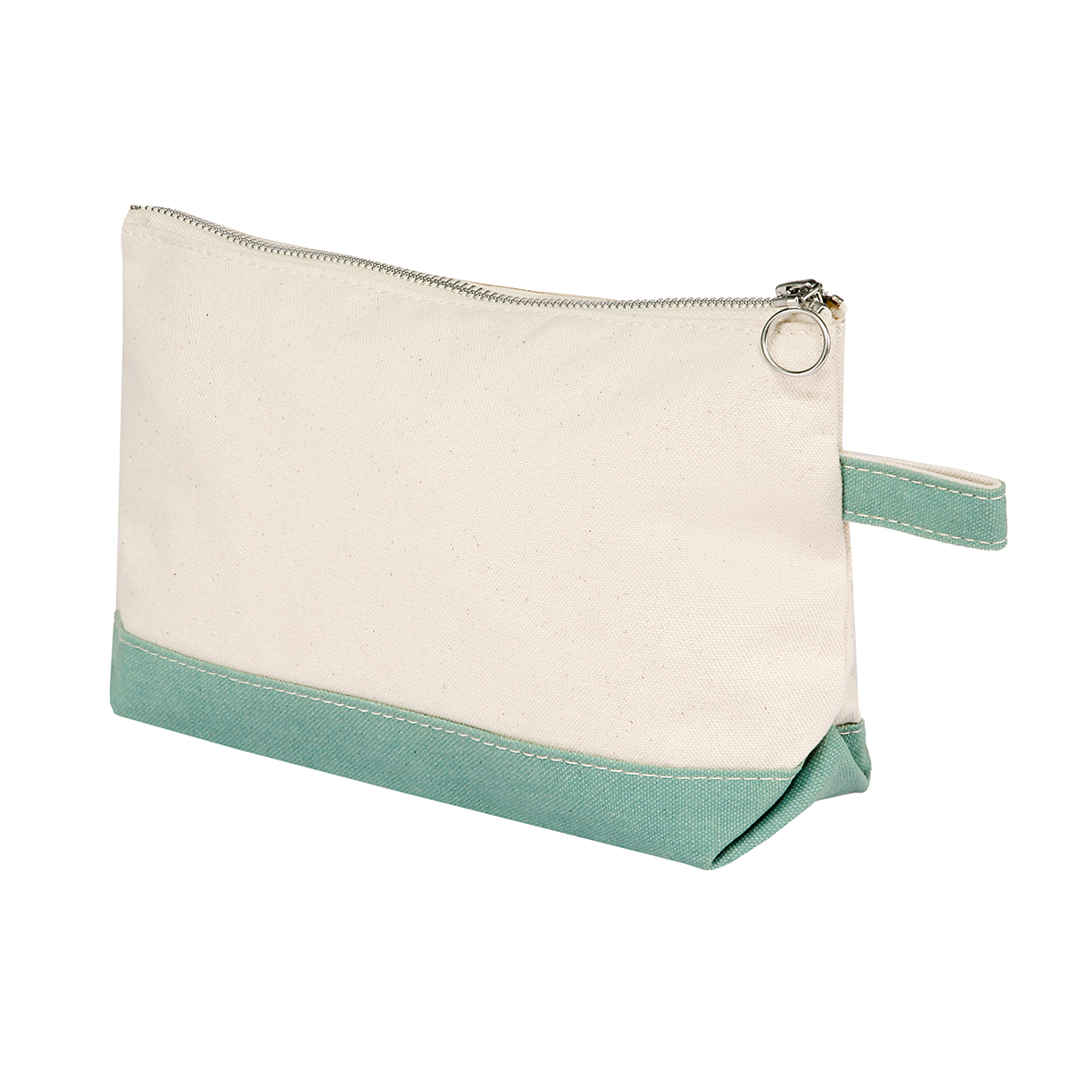 12 Oz. Medium Weight Canvas Make Up Bag 2