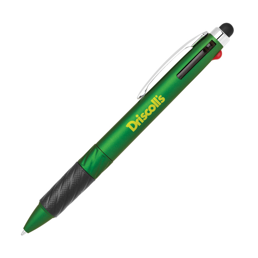 Bill Stylus Tool with 3 Colored Ballpoint Pens 6