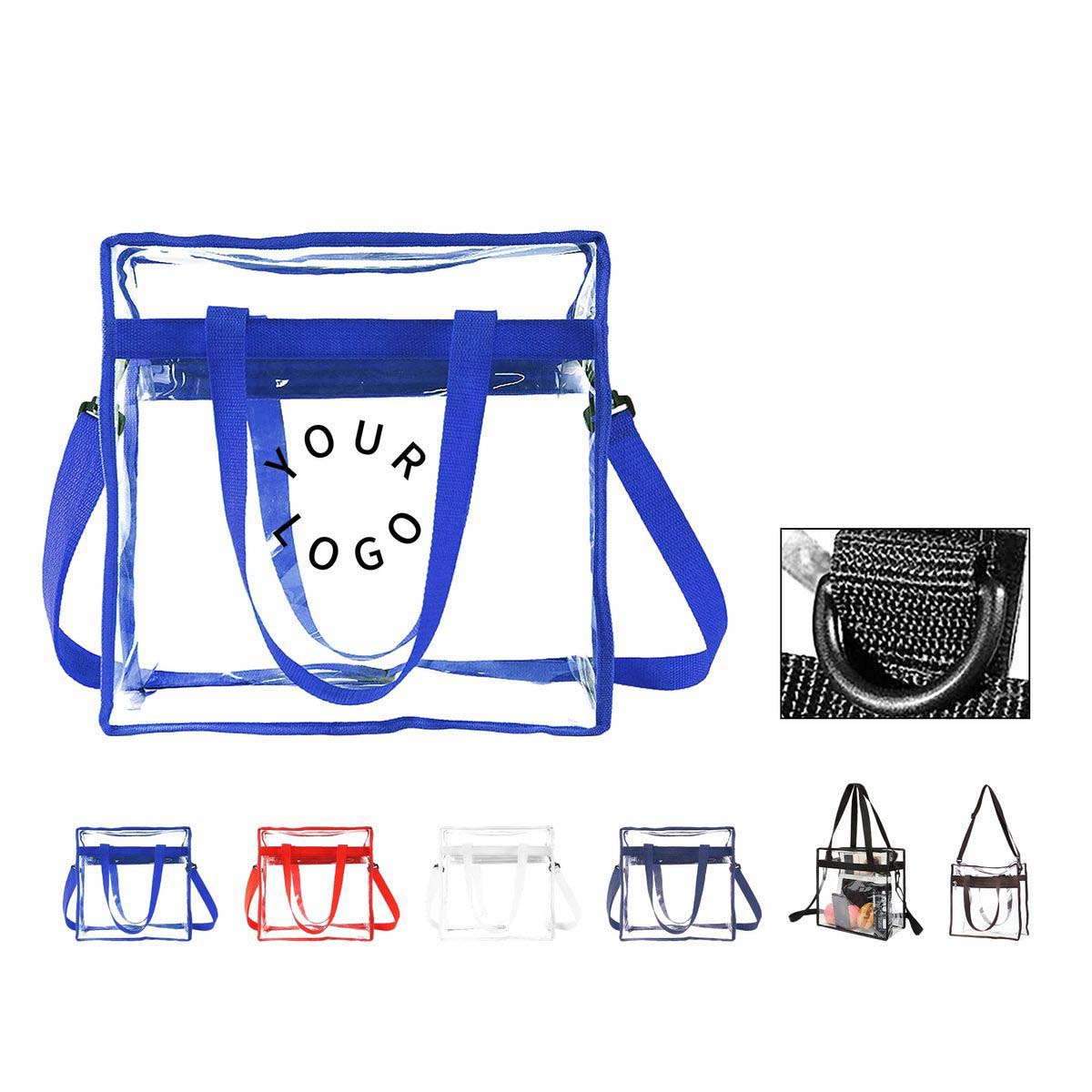 Reusable Transparent Tote Bag for Outdoor Events 2