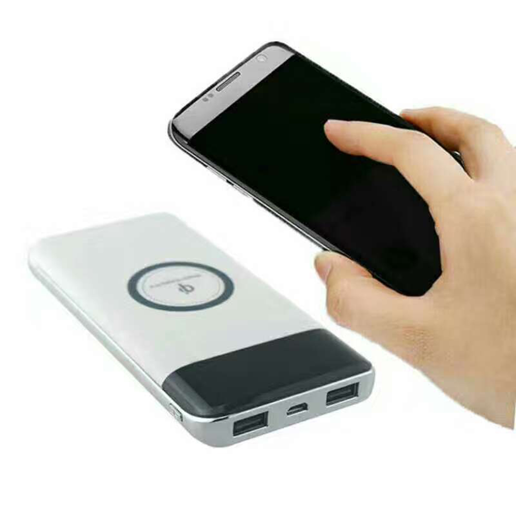 Wireless Portable Charger Power Bank 4