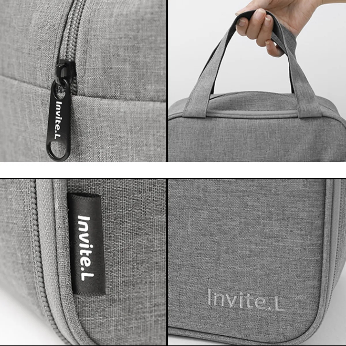 Insulated Oxford Lunch Tote With Leakproof Liner 2