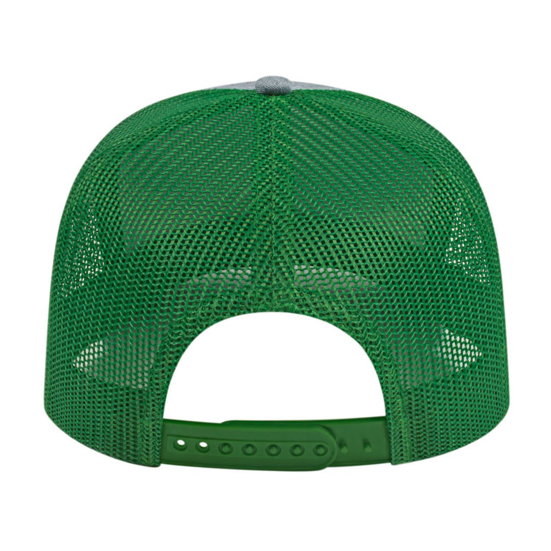 Cap America Poly/Cotton Trucker Mesh Back Cap 32