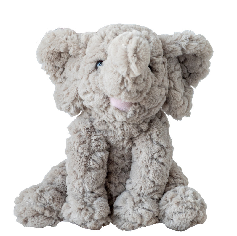 Adorable Plush Calf Elephant Toy Floppy Elephish Ultra Soft Stuffed Animal 1
