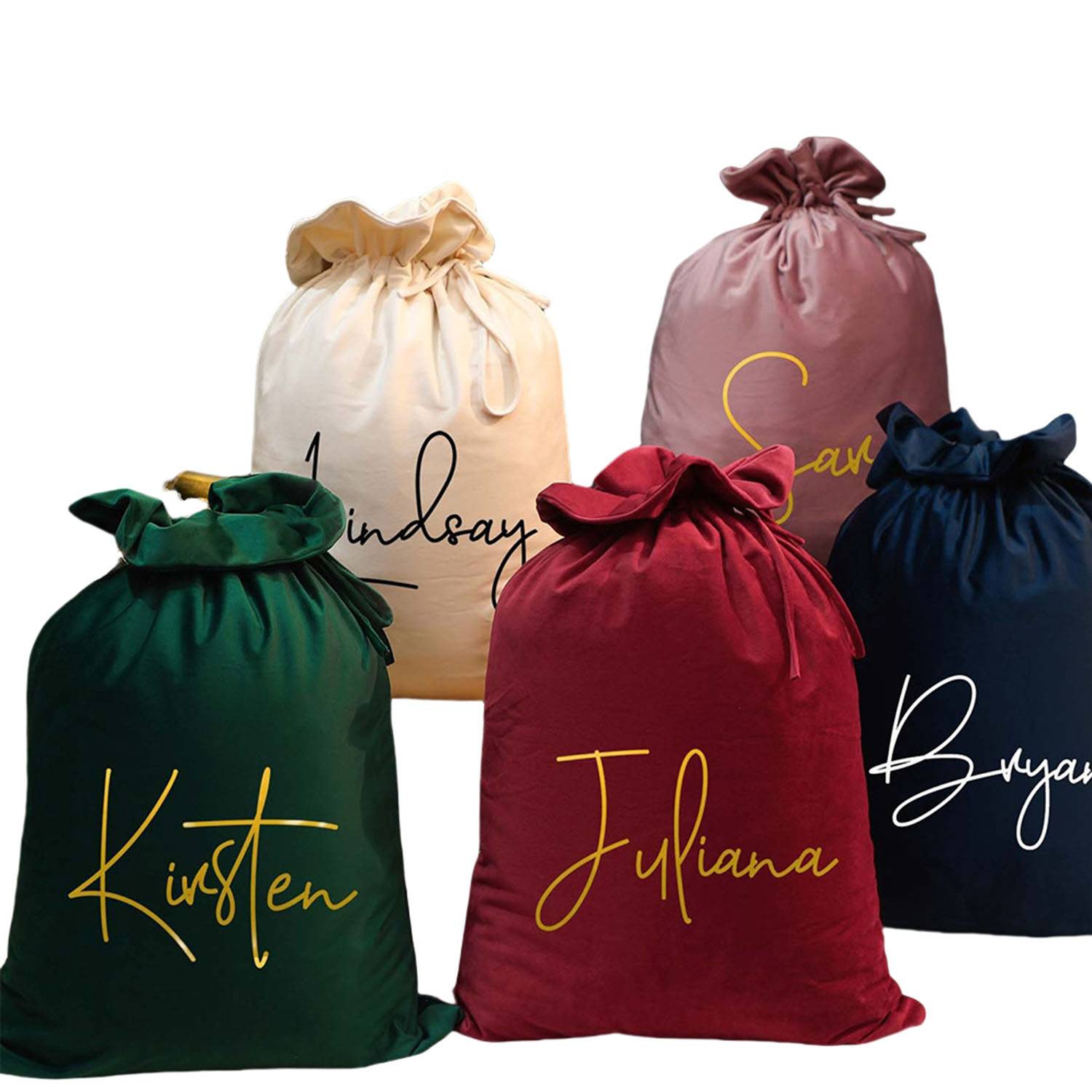Christmas Drawstring Bag 5