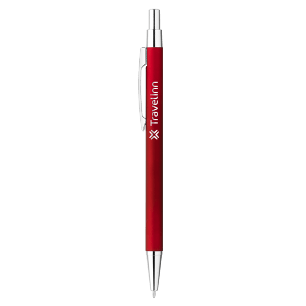 Derby Soft Touch Slim Metal Pen 7