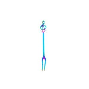 5.51 Inch Music Note 2 Teeth Fork 8