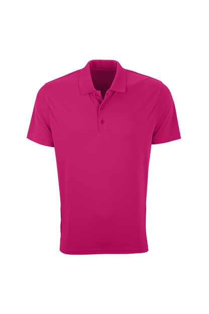 Vansport Omega Solid Mesh Tech Polo 25