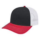 Cap America Trucker Mesh Back Cap 140