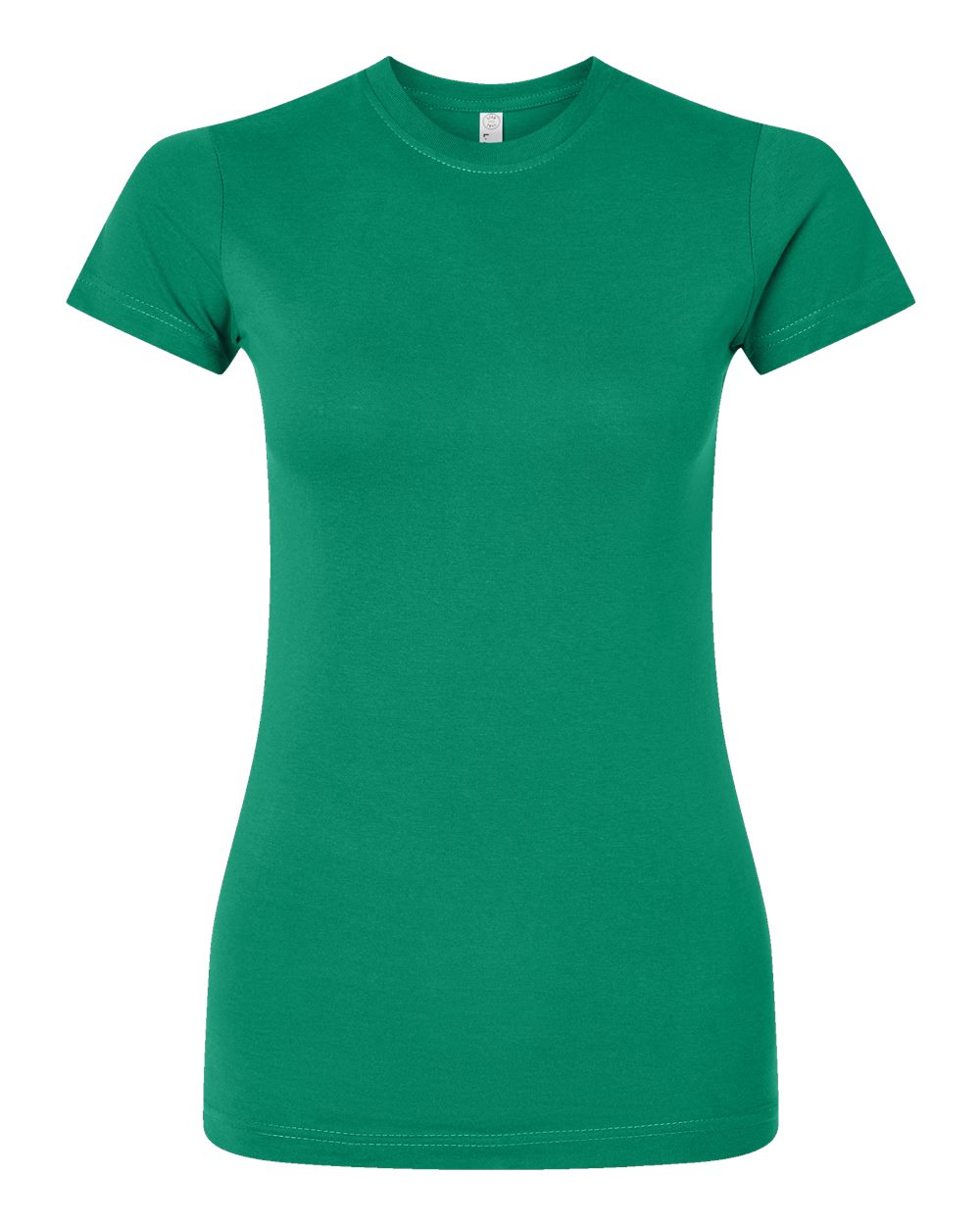 Women's Fitted Fine Jersey Tee - 3616 43
