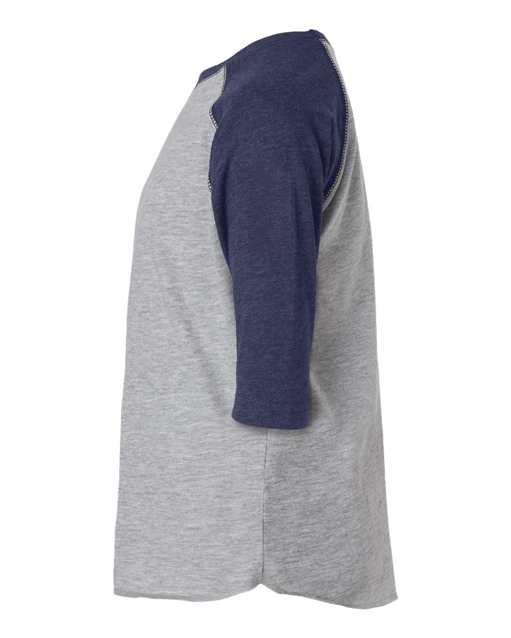 Toddler Baseball Fine Jersey Three-Quarter Sleeve Tee - 3330 18