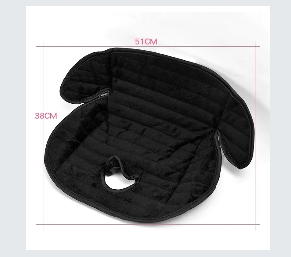 Premium Black & White Seat Protector for Strollers, Bouncers & Travel Gear 3