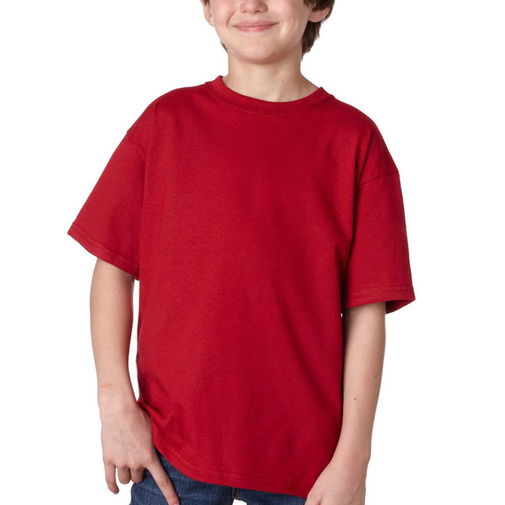 6.1 oz 100% Cotton Preshrunk 62