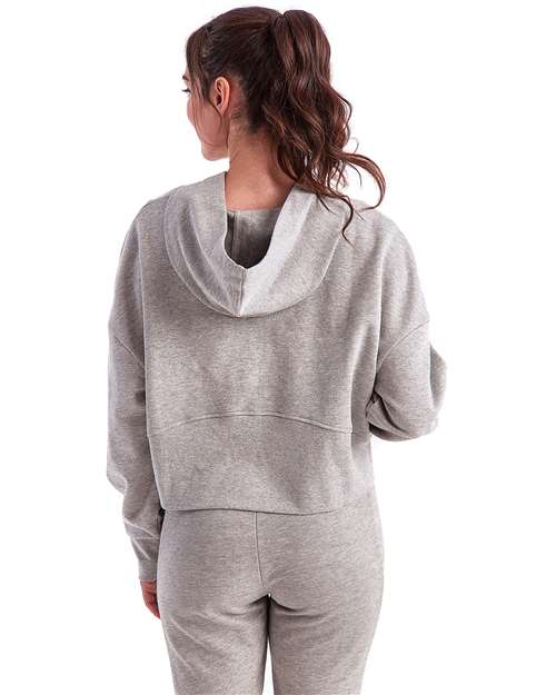 Women's Alice Half-Zip Hooded Sweatshirt - TD077 38