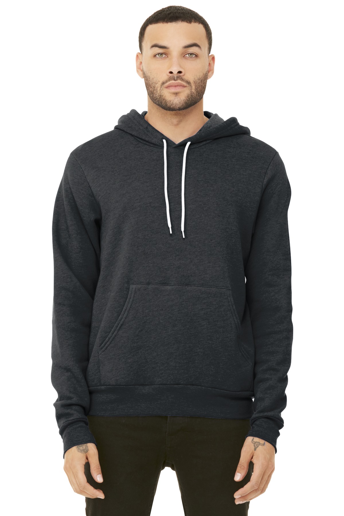 BELLA+CANVAS® Unisex Sponge Fleece Pullover Hoodie 14