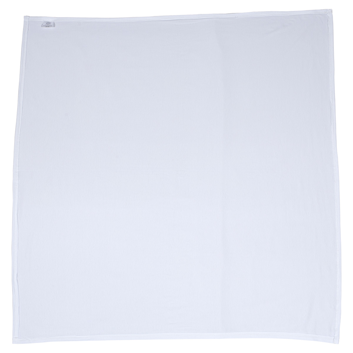 Cotton Feel Swaddle Blanket 42" x 42" 200GSM Poly/Spandex - Full Color 3