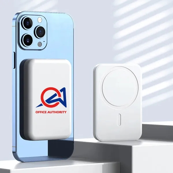 Ultra Slim Mini Portable 5000mAh Mag-Safe Battery Pack 3