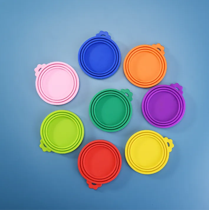 Reusable Silicone Cover Pet Food Can Lid 4