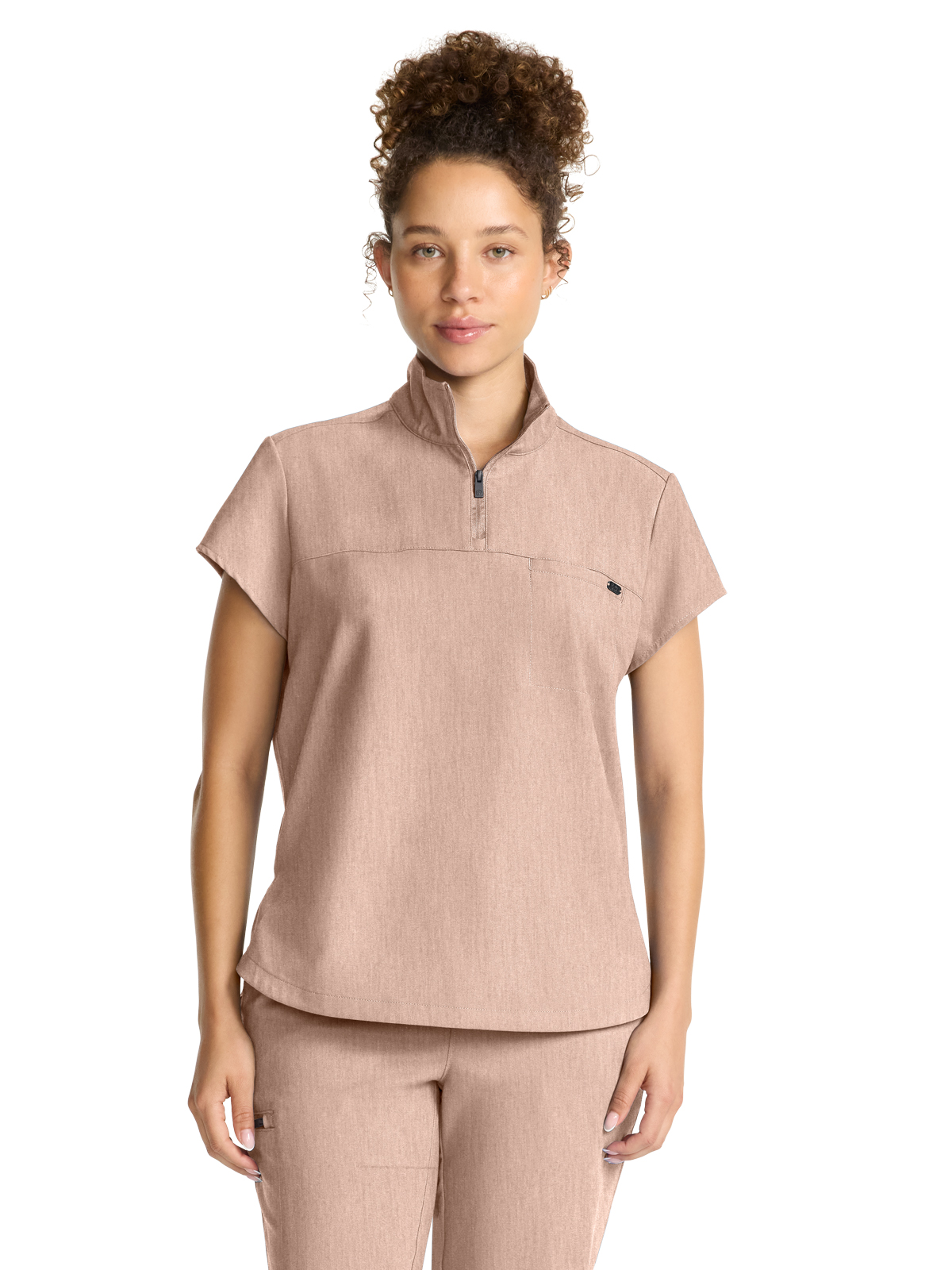 Healing Hands - HH Quest - Women's 1-Pocket Partial Zip Top 28