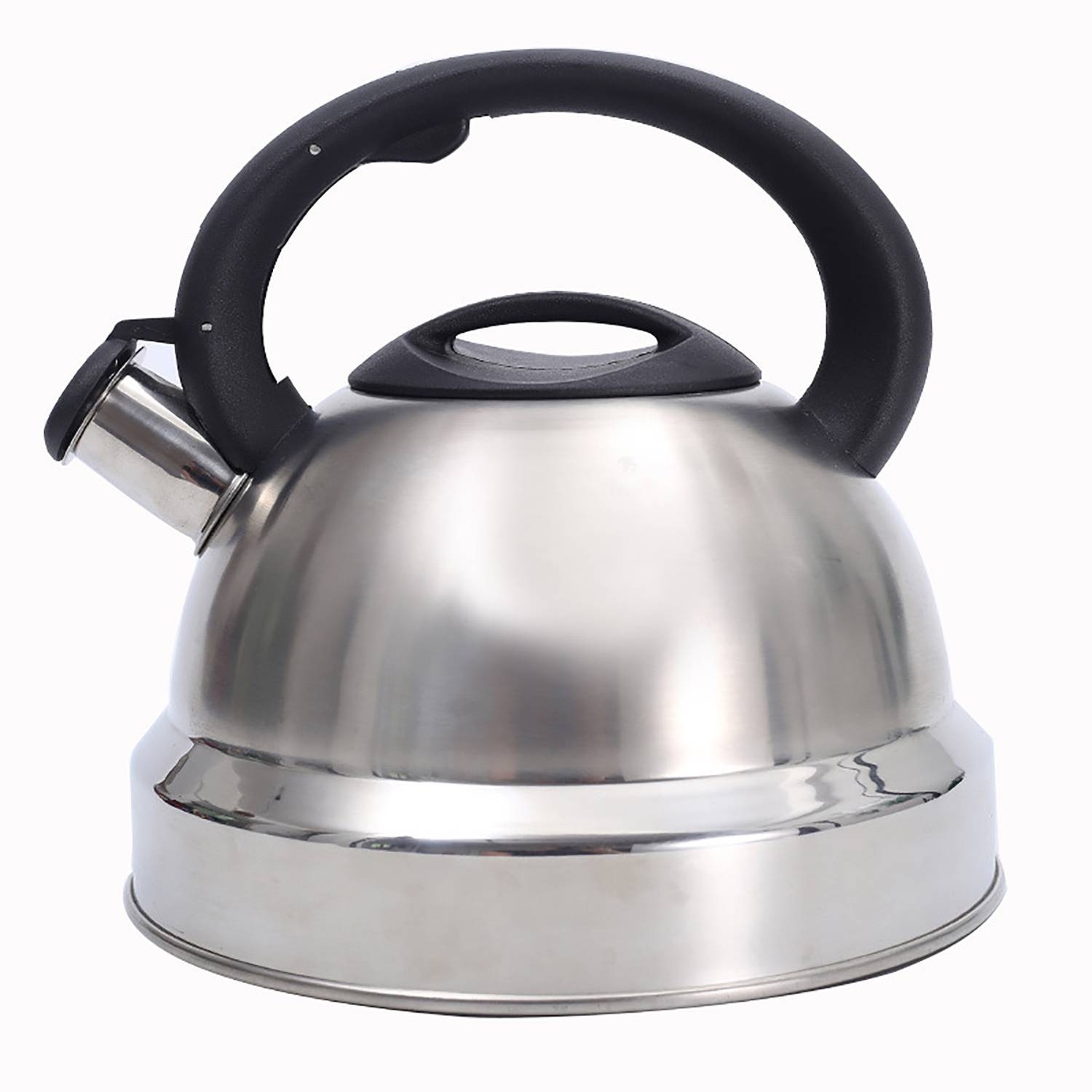 101oz Stainless Steel Blaring Flat Base Kettle 3