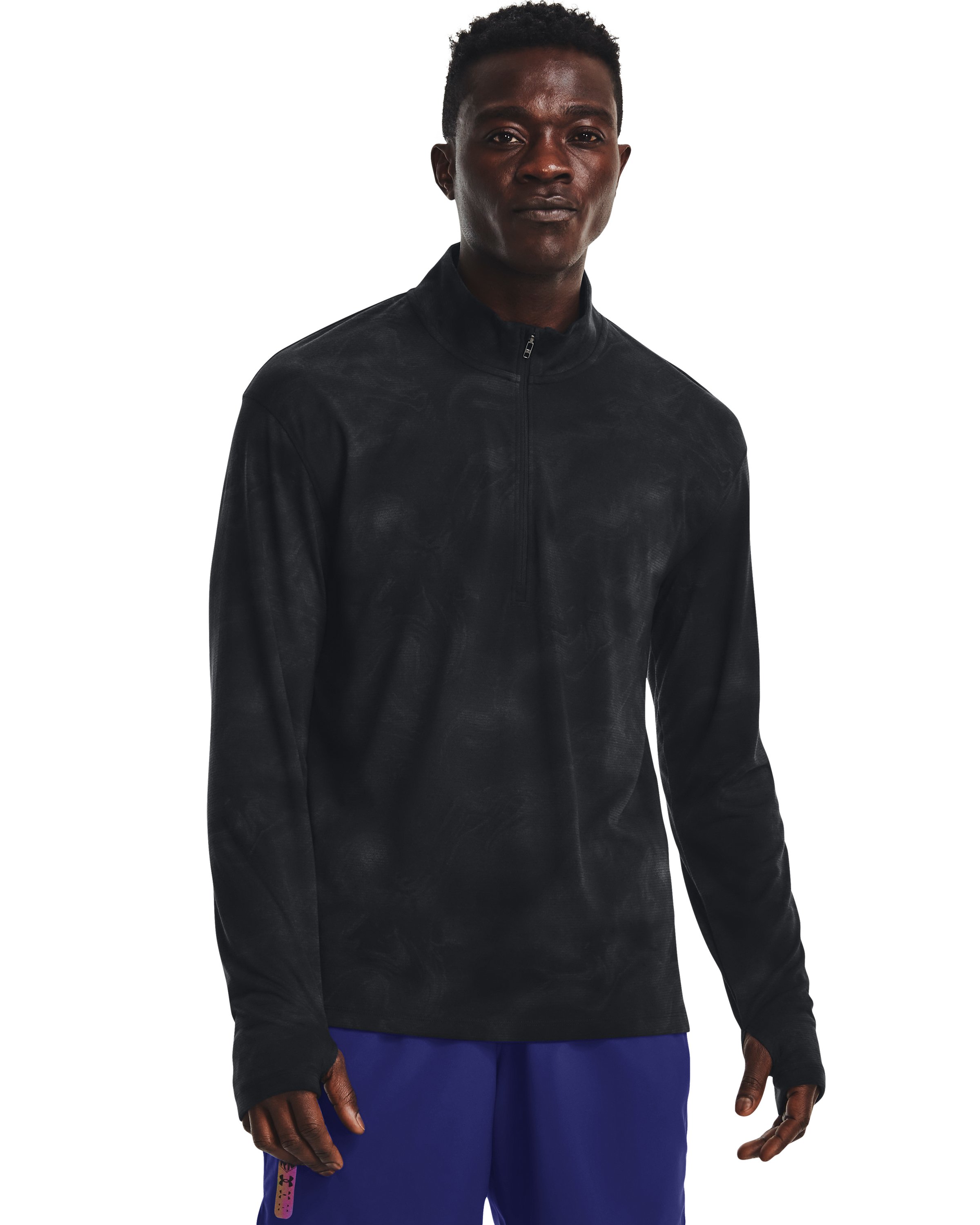 UA Run Anywhere Streaker Men's Zip 2