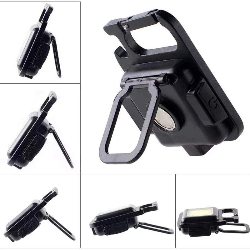 Portable Mini COB Pocket Magnetic Flashlights 10