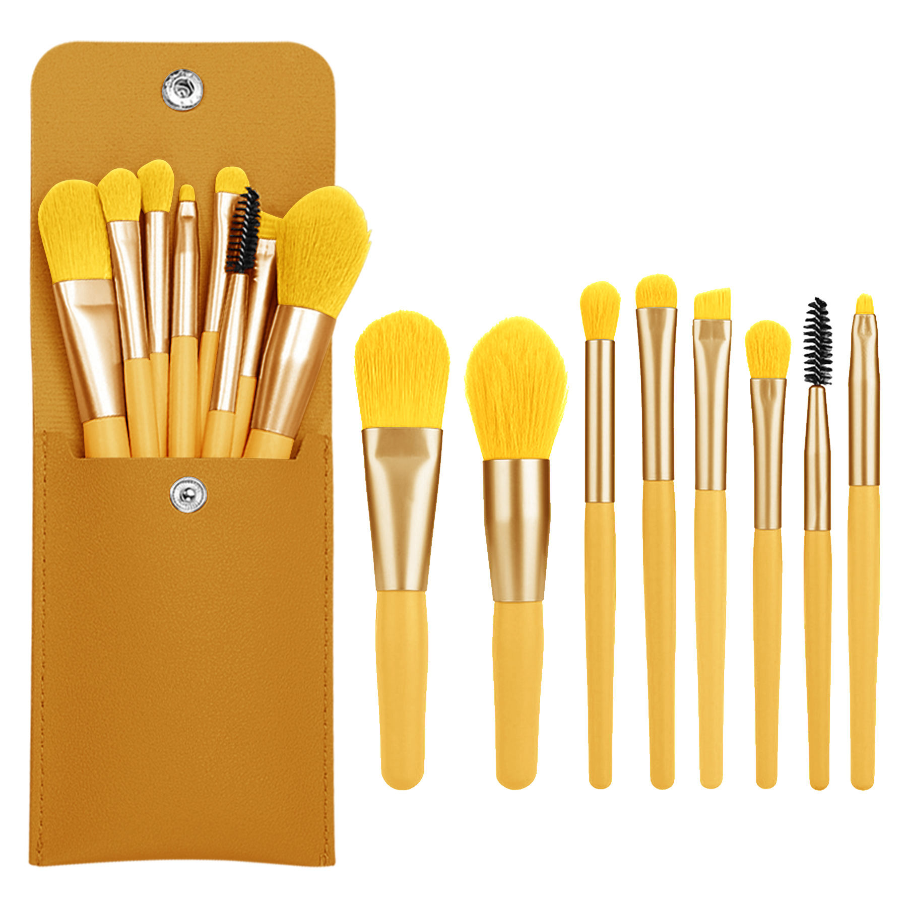 Makeup Brush Set 8Pcs 3