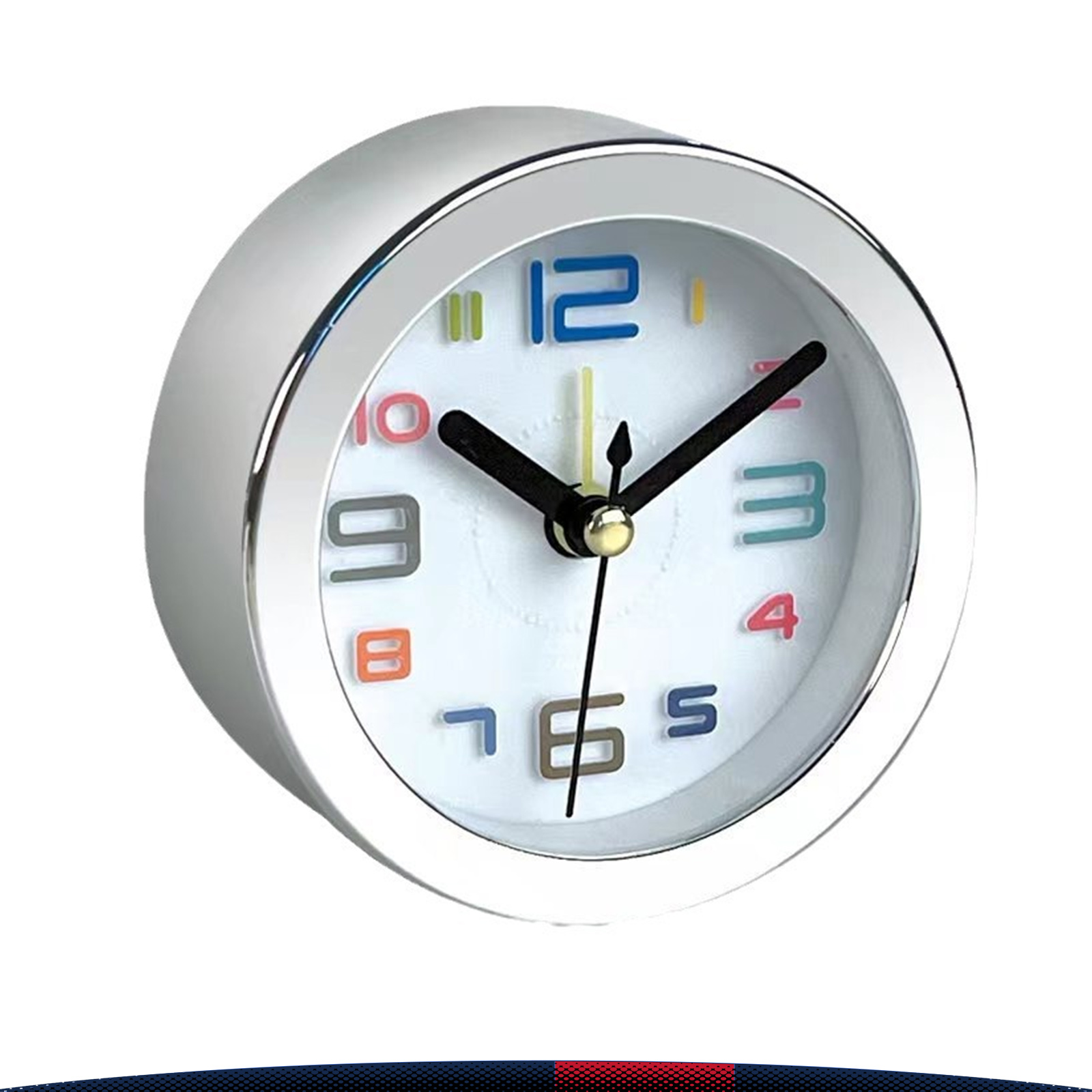 Leya Round Alarm Clock 5