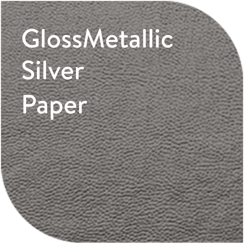 Gloss Metallic Flex - Large NoteBook 6