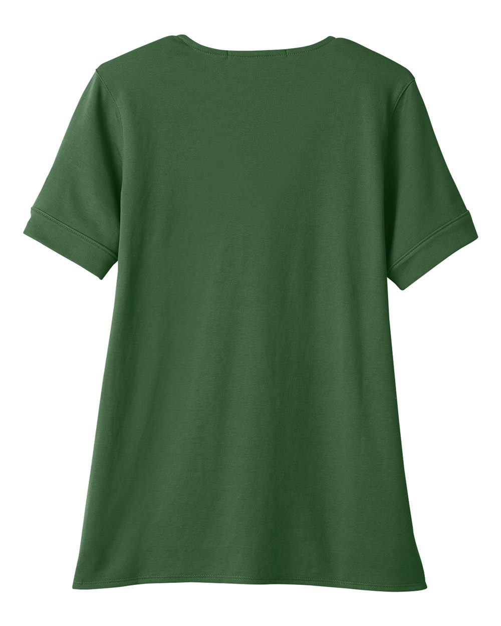 Women's CrownLux Performance® Plaited Rolled Sleeve Shirt - DG20WB 12