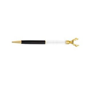 Empty Tube Floating DIY Pen With Deer Head 9