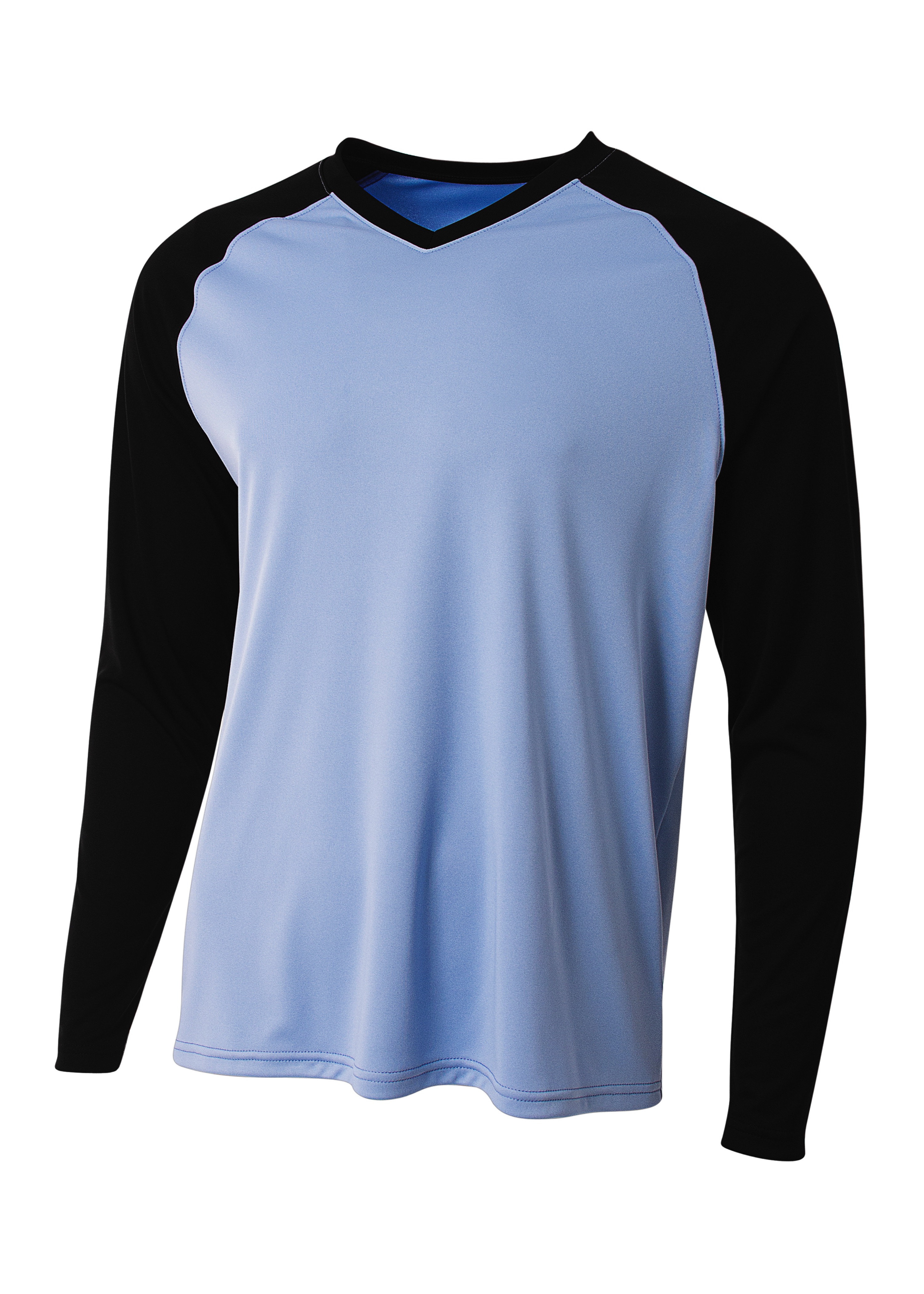 A4 Long Sleeve Strike Raglan Tee 5