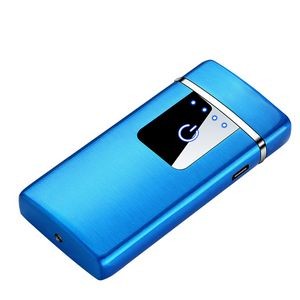 Sleek Electric Arc Lighter With Side Switch And USB Charger 4