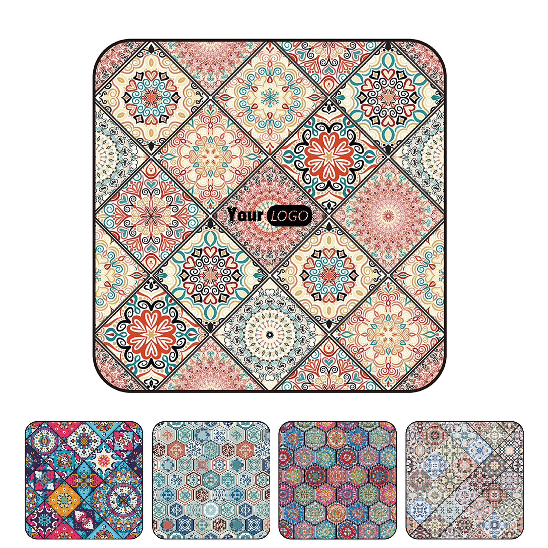 Outdoor Blanket Beach Mat for Camping 13
