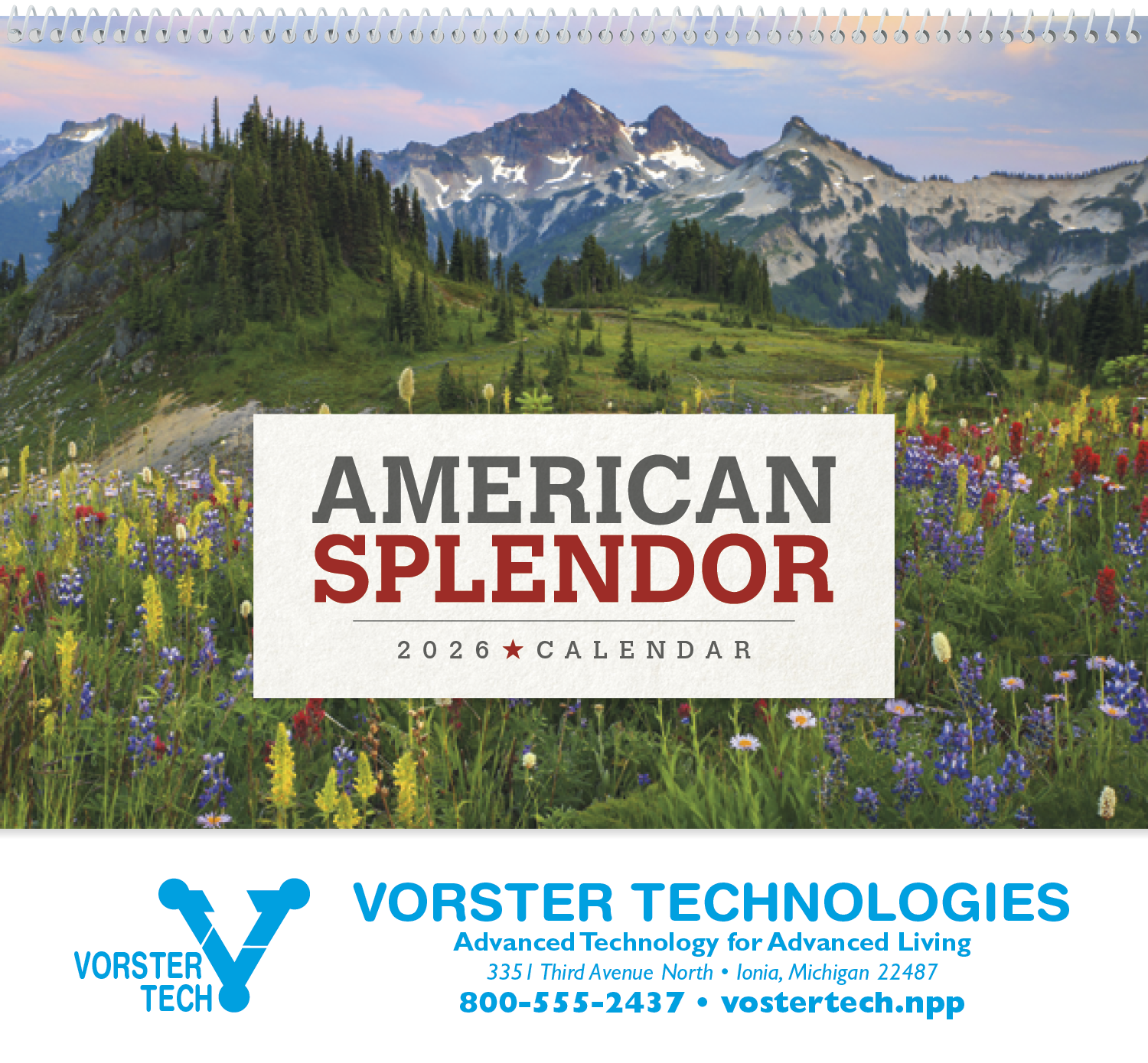 Triumph® Calendars American Splendor Pocket Calendar 24