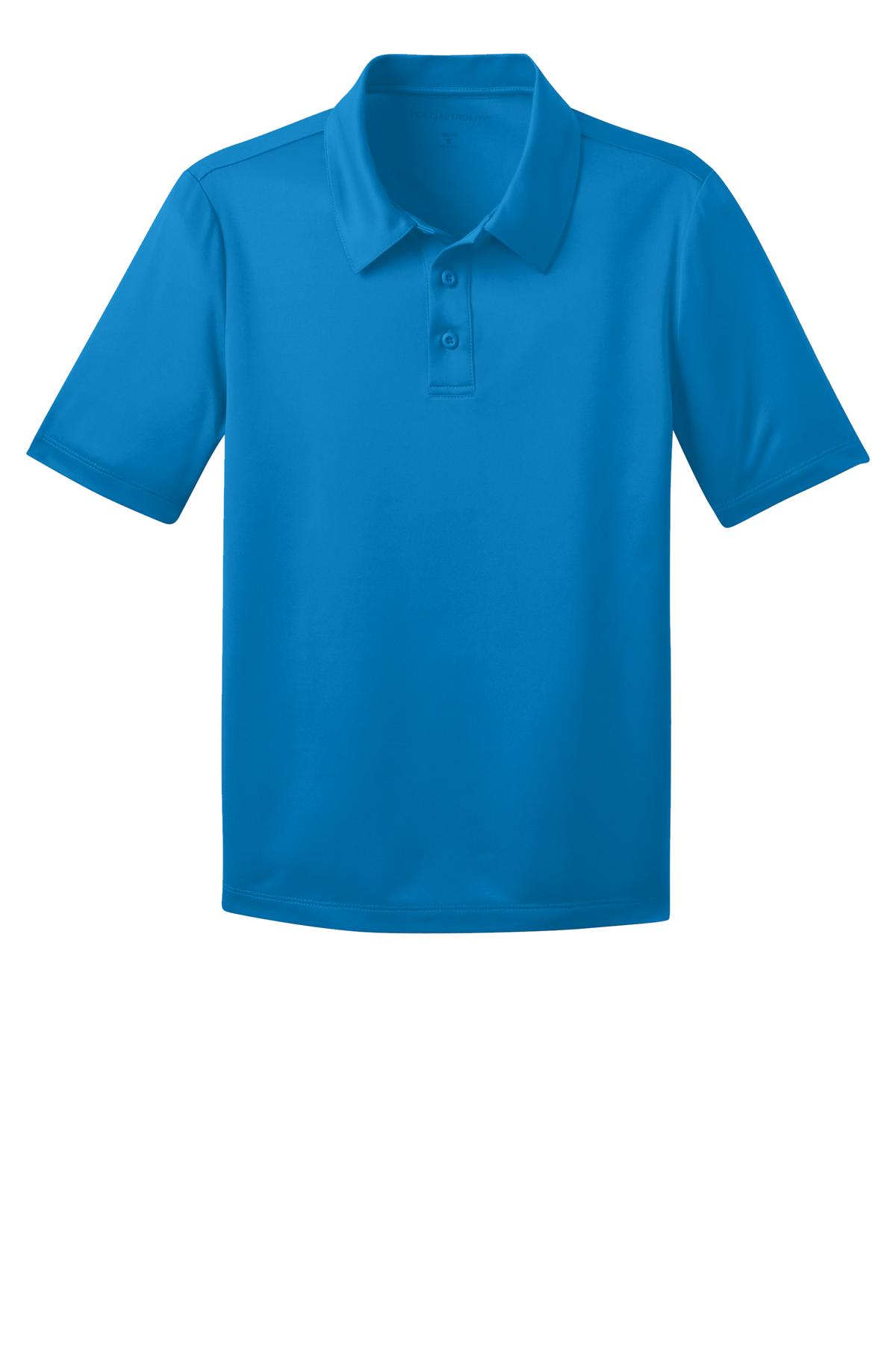 Port Authority® Youth Silk Touch Performance Polo 45