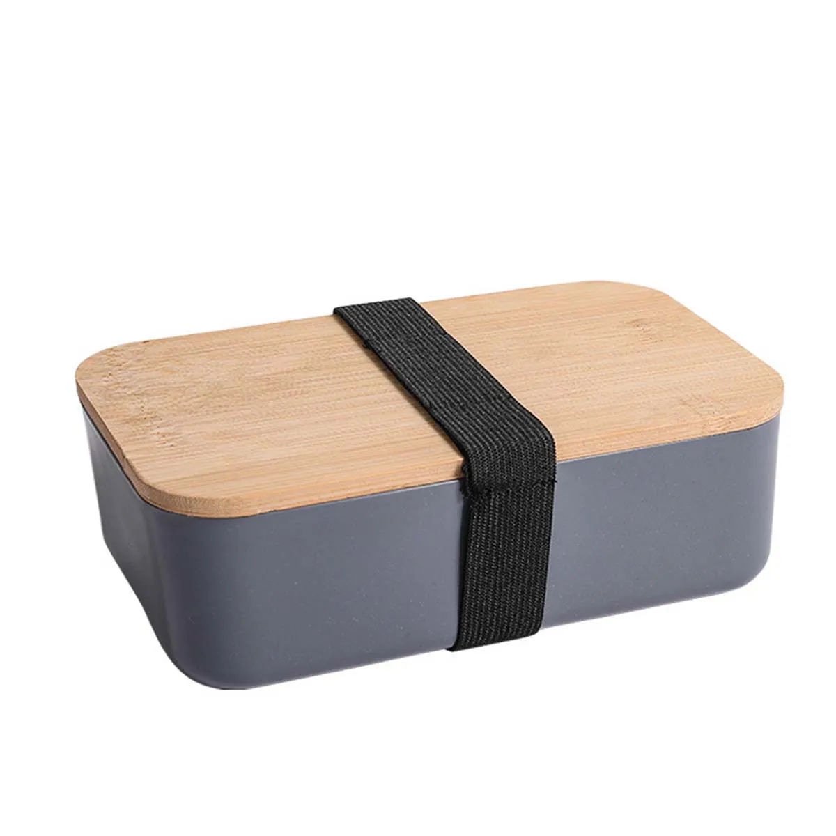 Custom Wood Bento Lunch Box Set (W/ Fork, Spoon Knife) 6