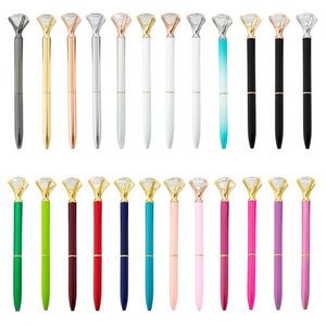 Diamond Glitter Metal Pen 15