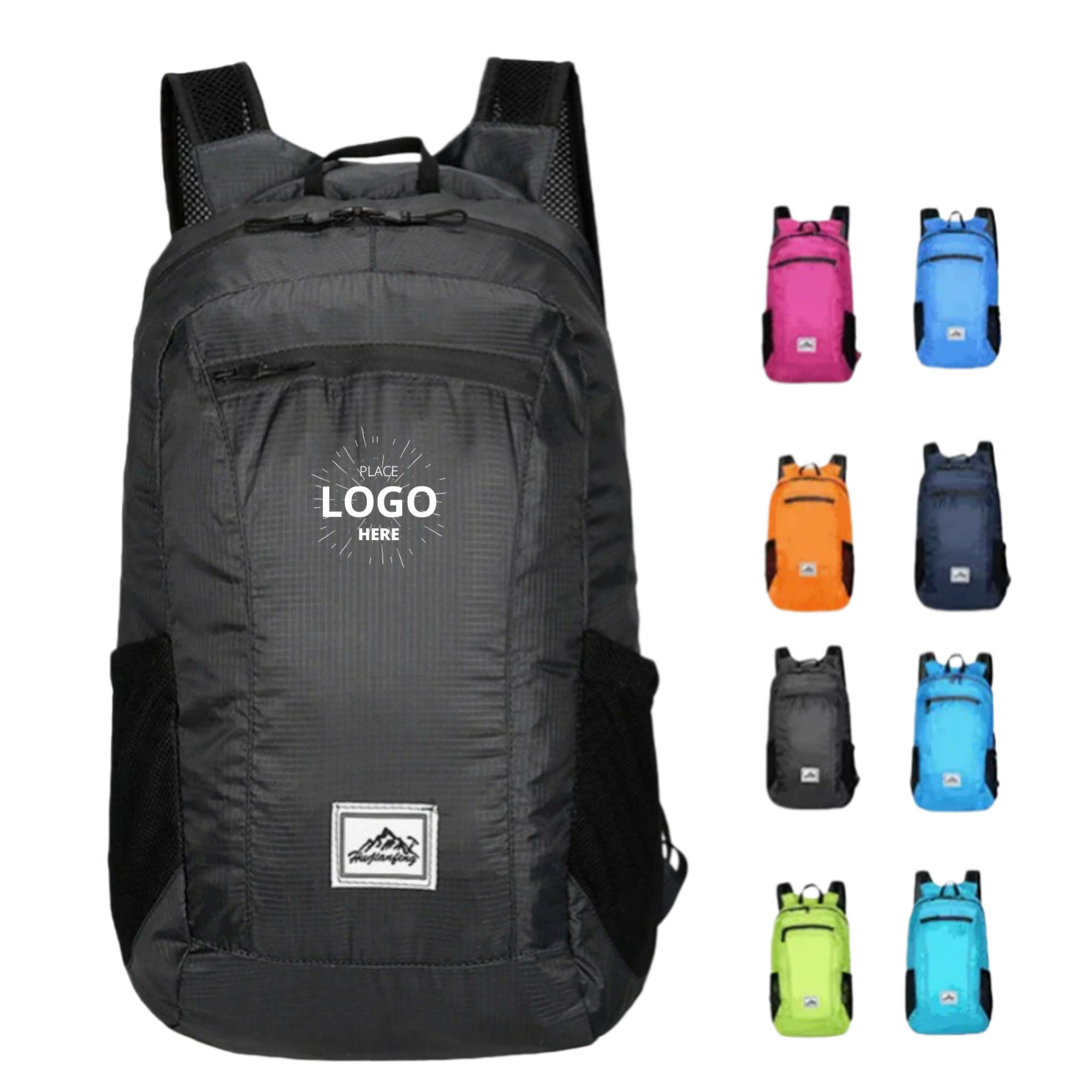 Hiking Backpack Lightweight Packable Portable Daypack Bag 2