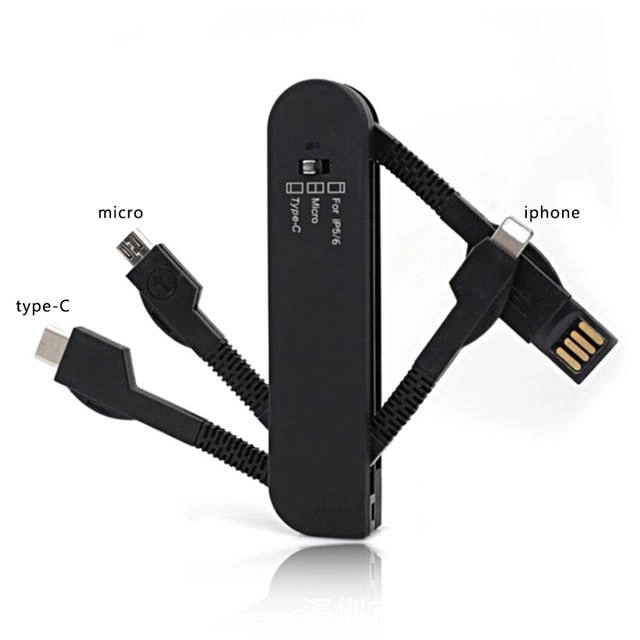 Swiss Army Knife USB Charger Cable 9