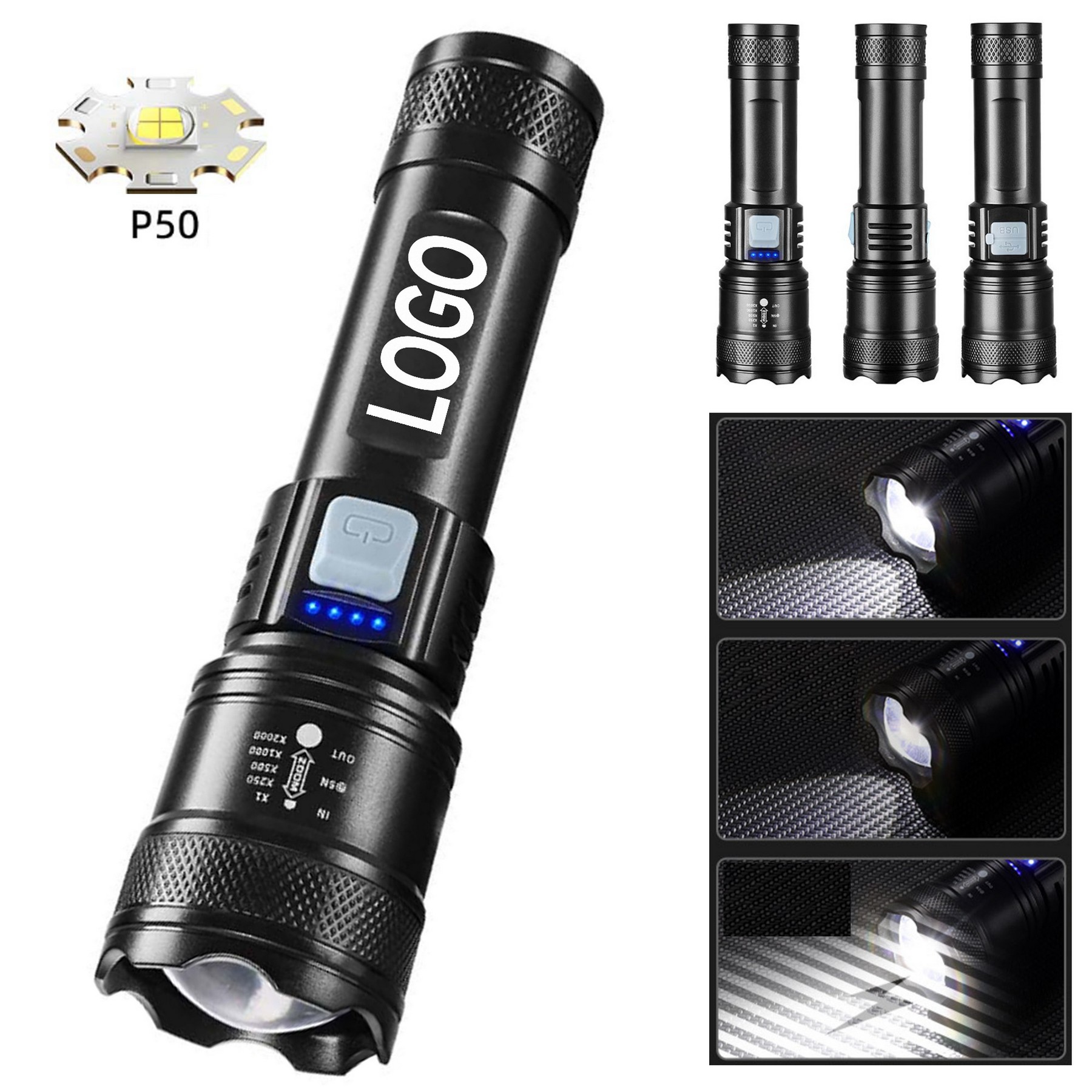 P50 Outdoor High-Intensity Flashlight 1