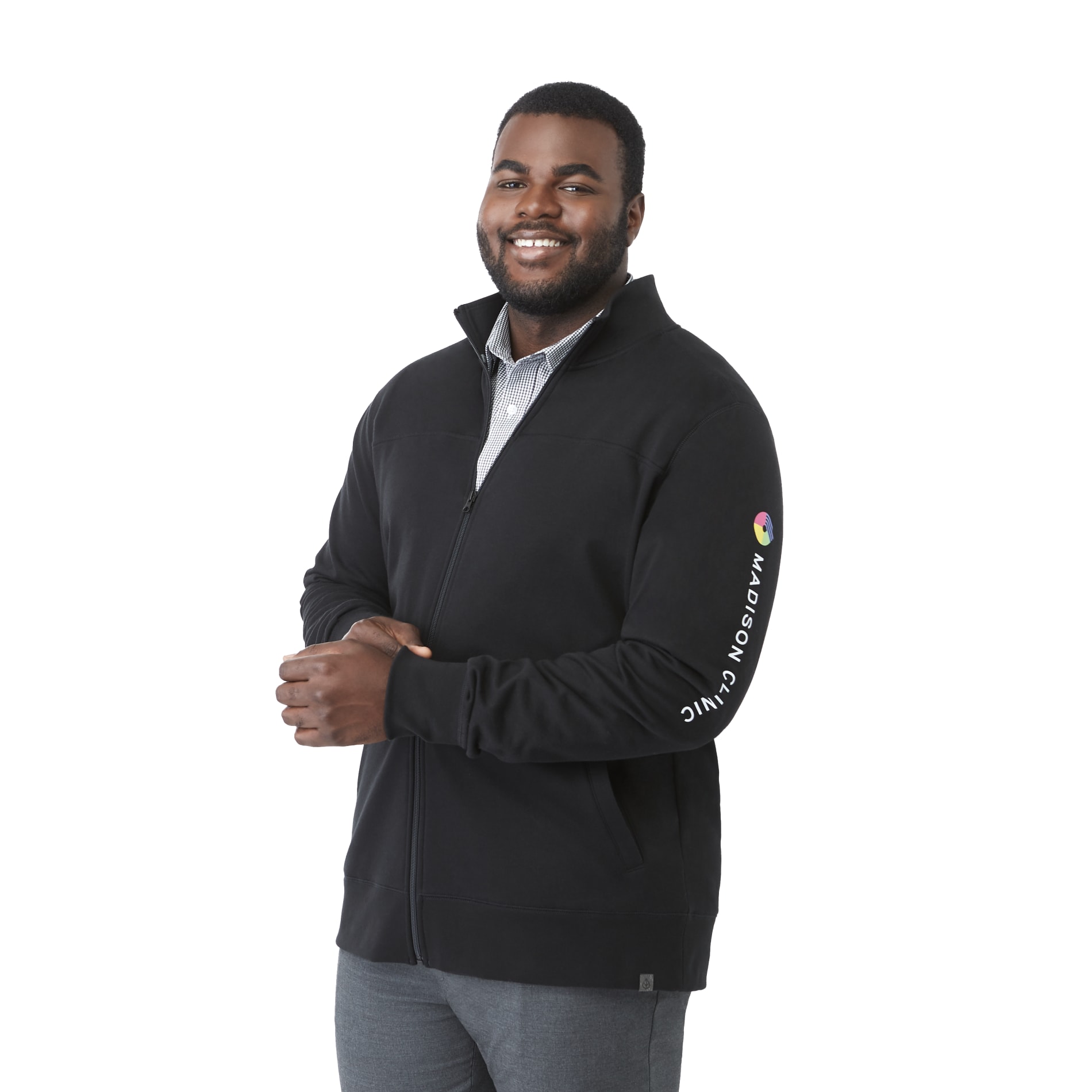 Men's ARGUS Eco Fleece Full Zip 87