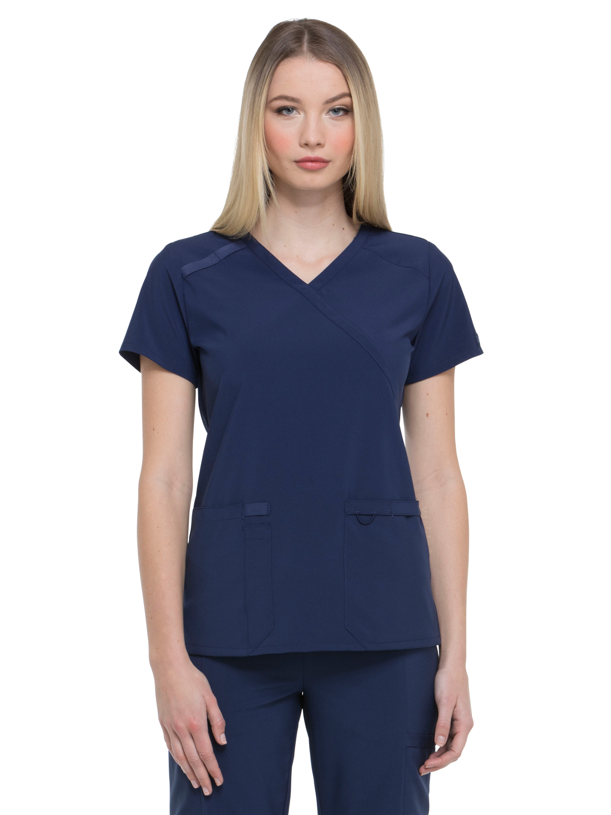 Dickies Medical - EDS Essentials - Women's 2-Pocket Contemporary Top 33